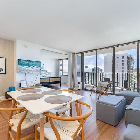 Waikiki Banyan W-Ocean Views With Free Parking! Lejlighed Honolulu Eksteriør billede