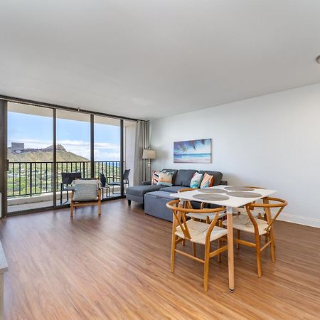 Waikiki Banyan W-Ocean Views With Free Parking! Lejlighed Honolulu Eksteriør billede