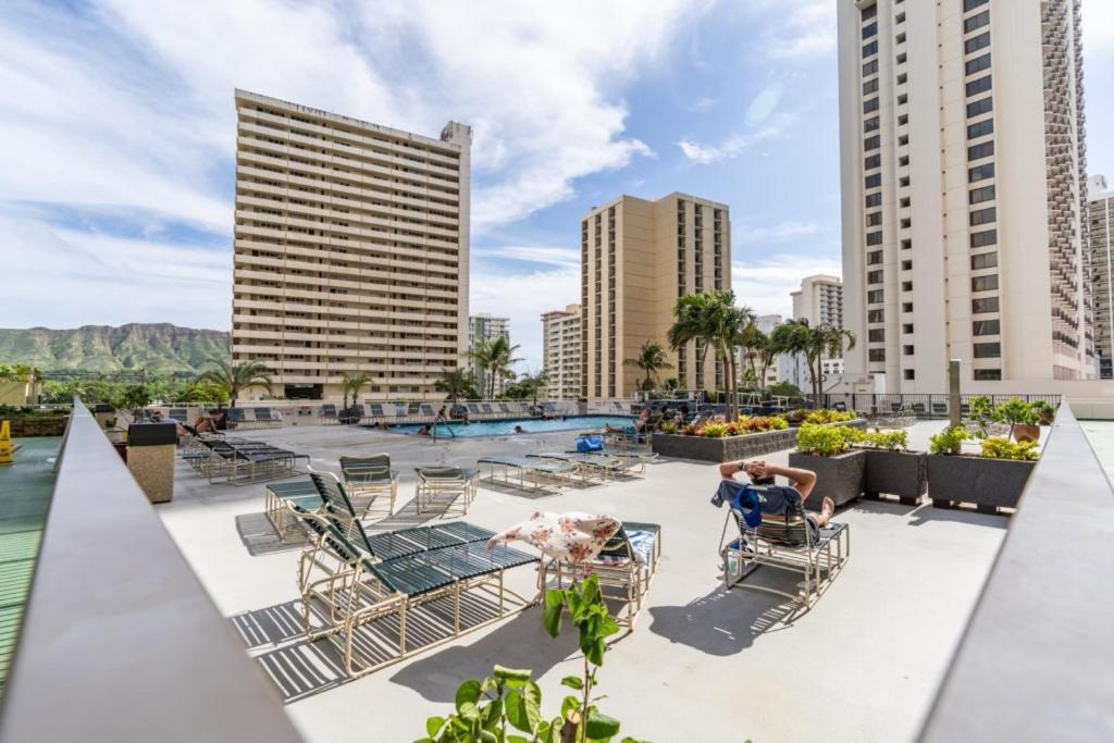 Waikiki Banyan W-Ocean Views With Free Parking! Lejlighed Honolulu Eksteriør billede