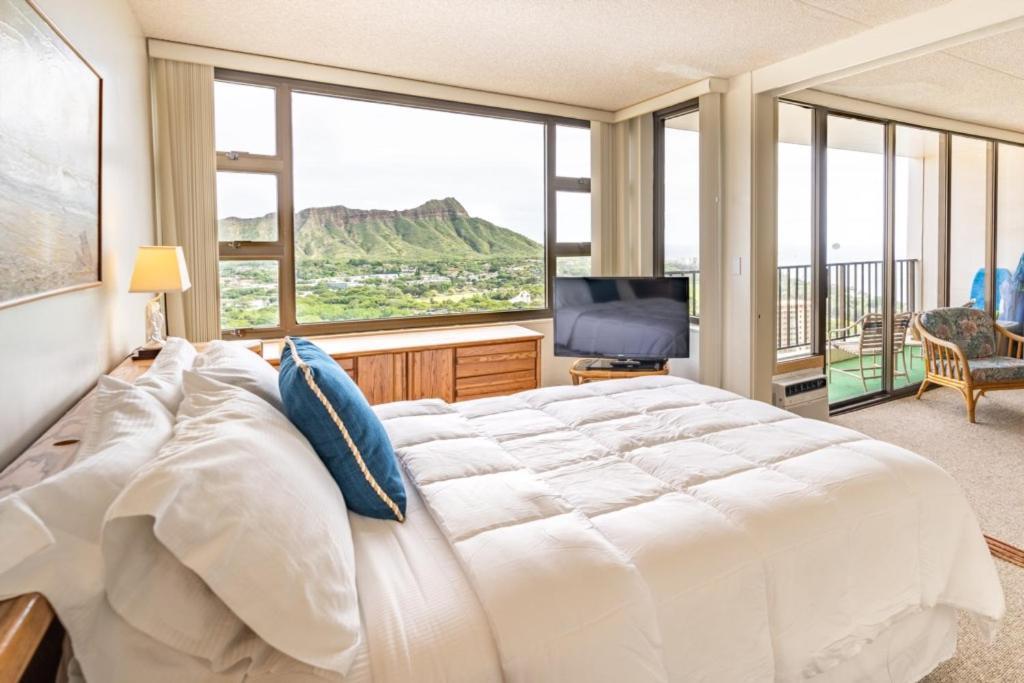 Waikiki Banyan W-Ocean Views With Free Parking! Lejlighed Honolulu Eksteriør billede