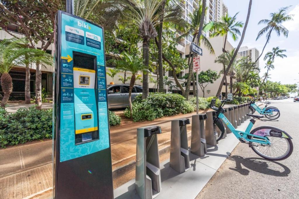 Waikiki Banyan W-Ocean Views With Free Parking! Lejlighed Honolulu Eksteriør billede