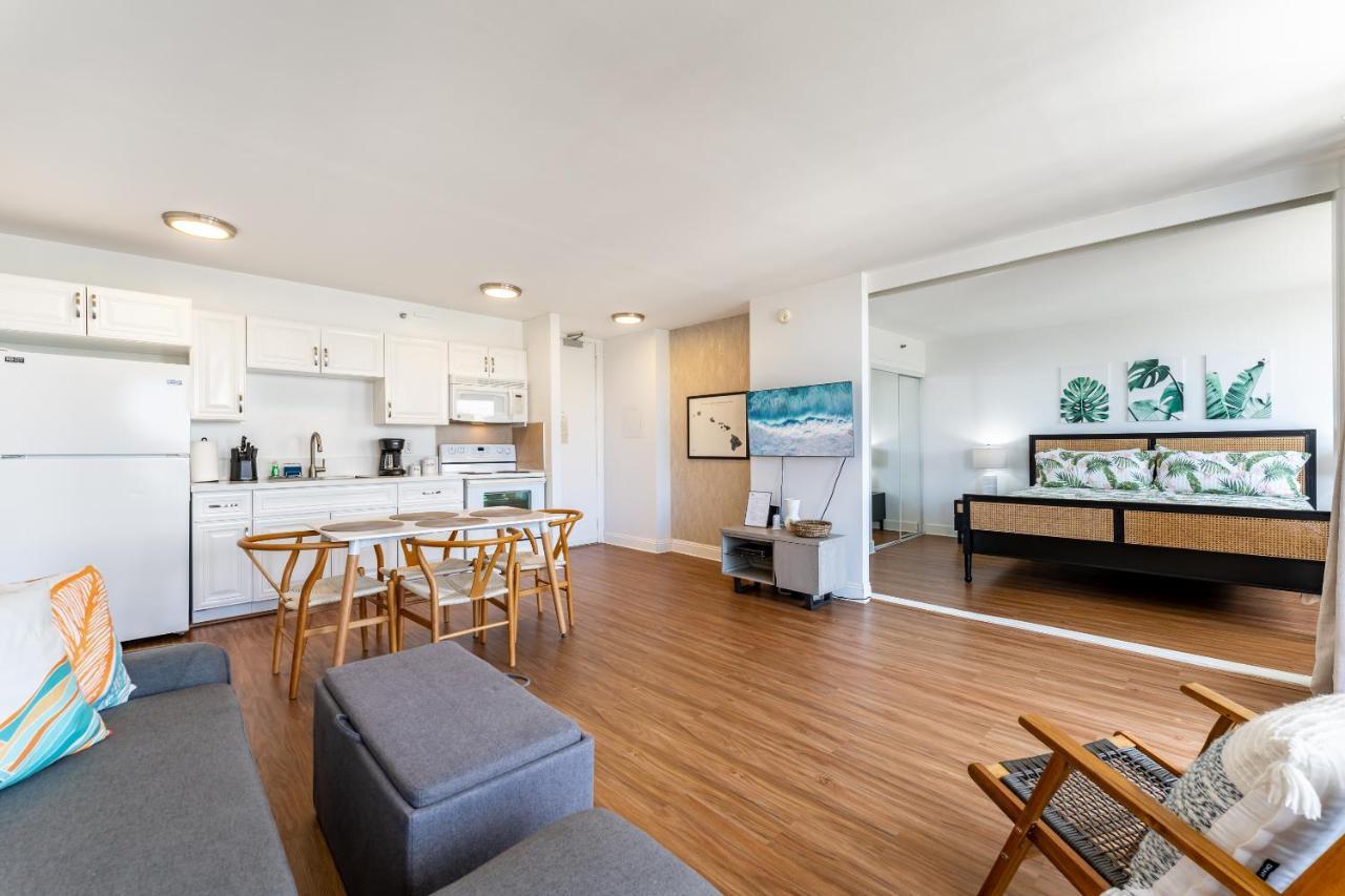 Waikiki Banyan W-Ocean Views With Free Parking! Lejlighed Honolulu Eksteriør billede