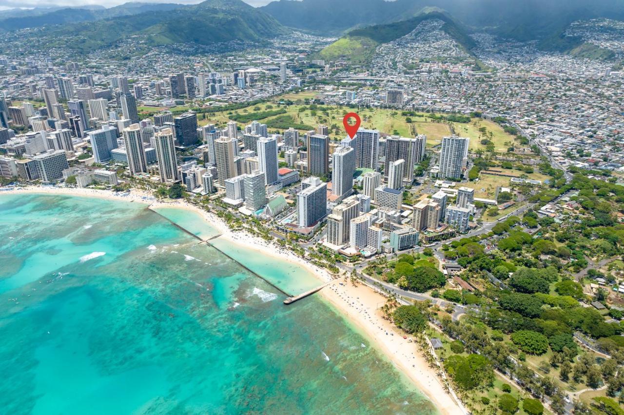Waikiki Banyan W-Ocean Views With Free Parking! Lejlighed Honolulu Eksteriør billede