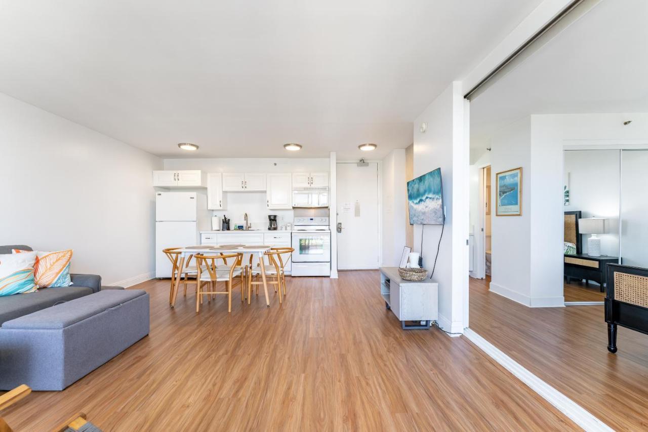 Waikiki Banyan W-Ocean Views With Free Parking! Lejlighed Honolulu Eksteriør billede