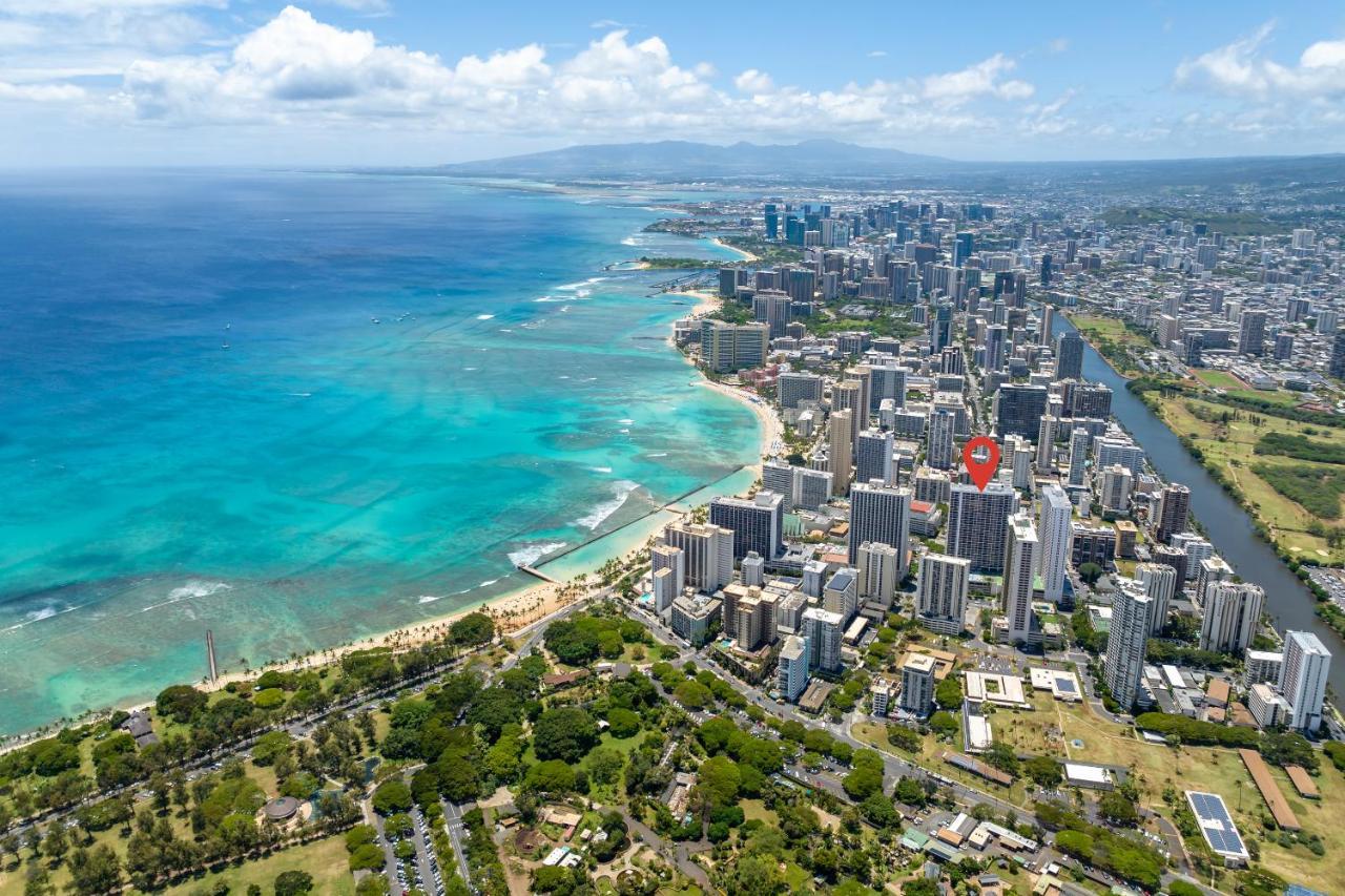 Waikiki Banyan W-Ocean Views With Free Parking! Lejlighed Honolulu Eksteriør billede