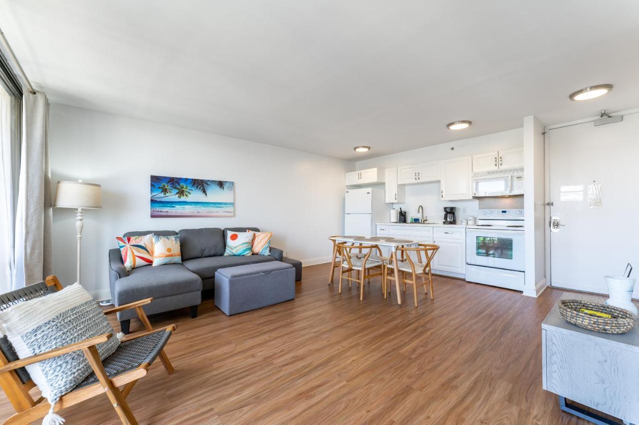 Waikiki Banyan W-Ocean Views With Free Parking! Lejlighed Honolulu Eksteriør billede