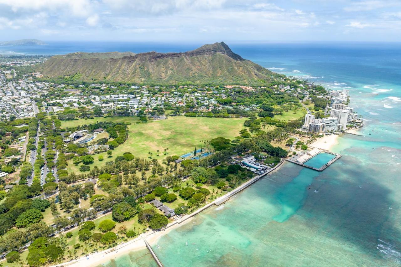 Waikiki Banyan W-Ocean Views With Free Parking! Lejlighed Honolulu Eksteriør billede