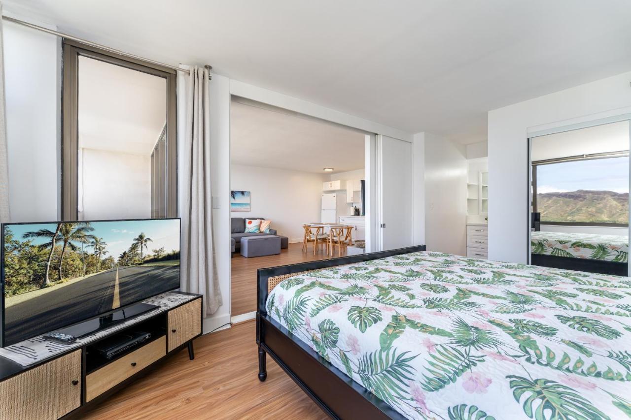 Waikiki Banyan W-Ocean Views With Free Parking! Lejlighed Honolulu Eksteriør billede