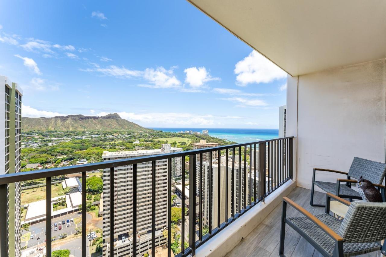 Waikiki Banyan W-Ocean Views With Free Parking! Lejlighed Honolulu Eksteriør billede