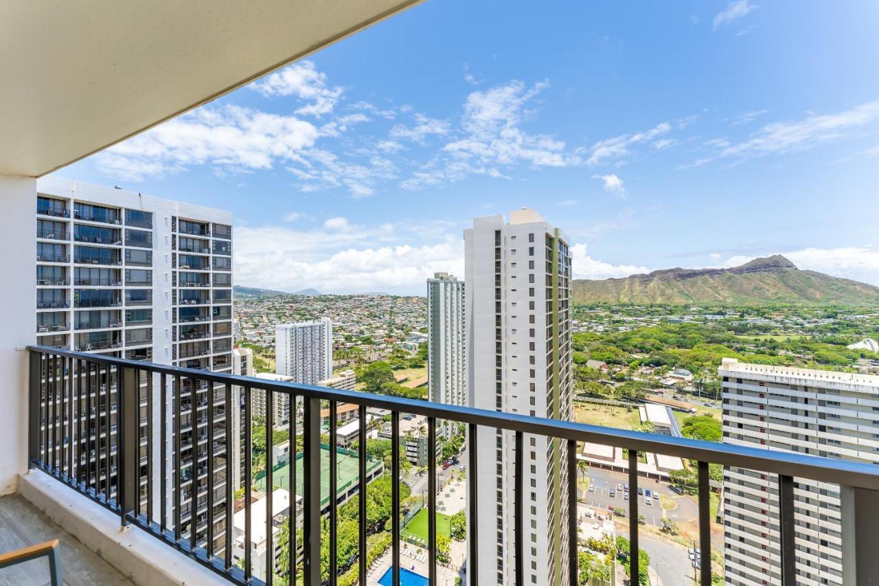 Waikiki Banyan W-Ocean Views With Free Parking! Lejlighed Honolulu Eksteriør billede