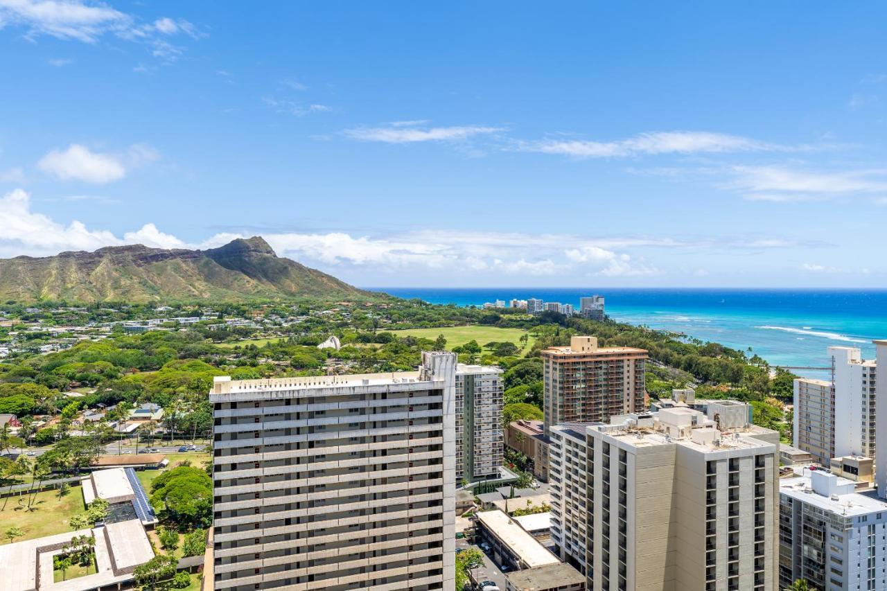 Waikiki Banyan W-Ocean Views With Free Parking! Lejlighed Honolulu Eksteriør billede