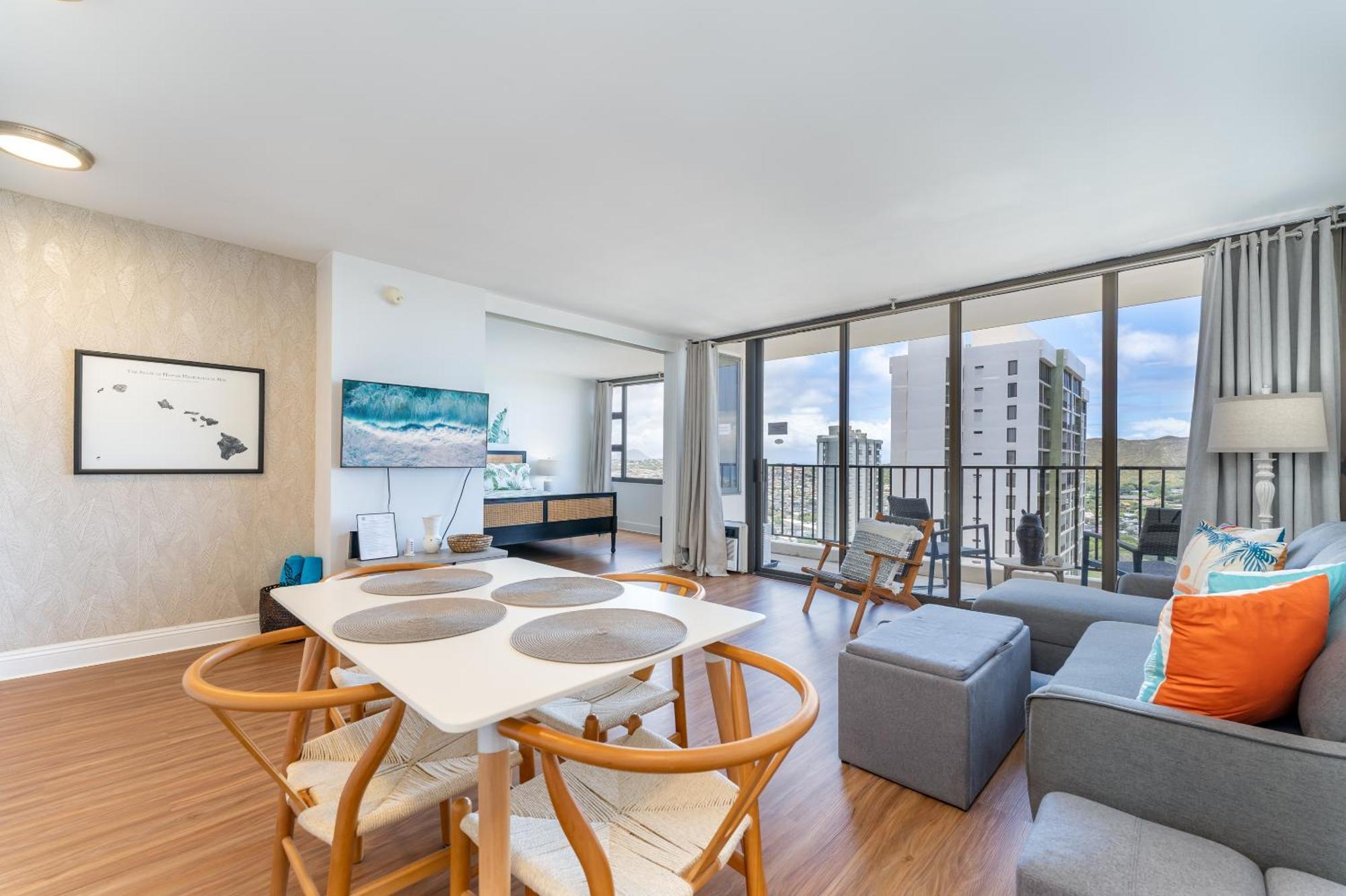 Waikiki Banyan W-Ocean Views With Free Parking! Lejlighed Honolulu Eksteriør billede