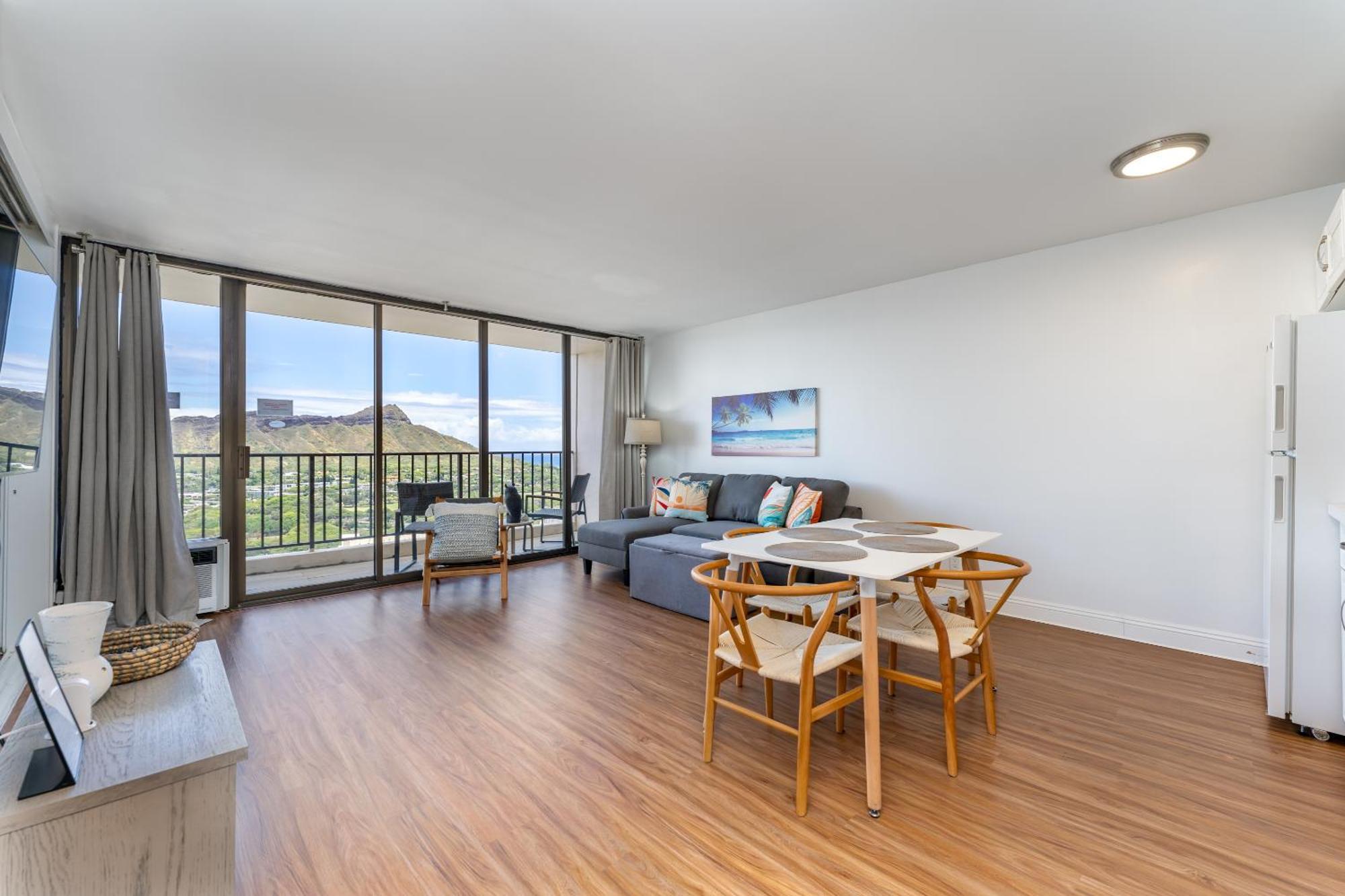 Waikiki Banyan W-Ocean Views With Free Parking! Lejlighed Honolulu Eksteriør billede